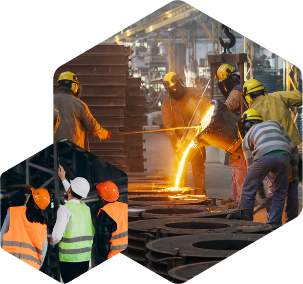 Improved Process Capability with
Industrial Standards